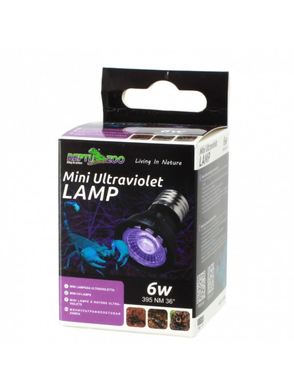 Мини ультрафиолетовая лампа UVB Repti-Zoo Mini UV LED 6W (LEDU01)