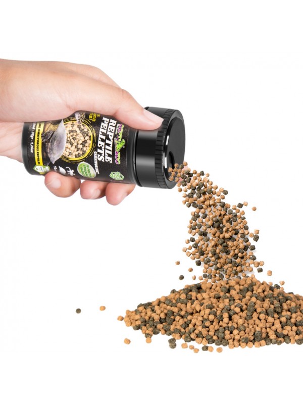 Корм и витамины для хищных рептилий Repti-Zoo Reptile Pellets 100мл.