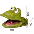 Декорация веселая лягушка Kruger Meier Froggy Bubble 11x8x5см (1185)
