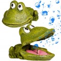 Декорация веселая лягушка Kruger Meier Froggy Bubble 11x8x5см (1185)