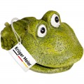 Декорация веселая лягушка Kruger Meier Froggy Bubble 11x8x5см (1185)