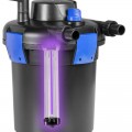 Прудовый фильтр, напорный Kruger Meier PondX UV 4000 с лампой 9 Вт и быстрой очисткой для декоративных водоемов