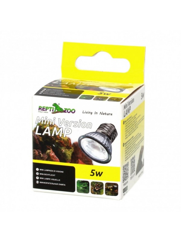 Светодиодная лампа для террариума Repti-Zoo LEDW01 Mini LED 5W (RZ-LEDW01)