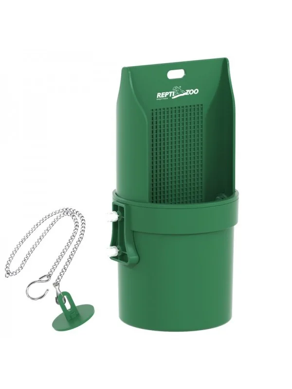 Підвісна годівниця для рептилій Repti-Zoo Arboreal Feeding Dish 20см (ERB28)