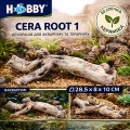 Декорация Hobby Cera Root 1 28,5×8×10 см - керамическая коряга для аквариума и террариума (37820) Декорация Hobby Cera Root 1 28,5×8×10 см - керамическая коряга для аквариума и террариума (37820)