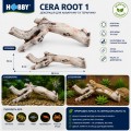 Декорация Hobby Cera Root 1 28,5×8×10 см - керамическая коряга для аквариума и террариума (37820) Декорация Hobby Cera Root 1 28,5×8×10 см - керамическая коряга для аквариума и террариума (37820)