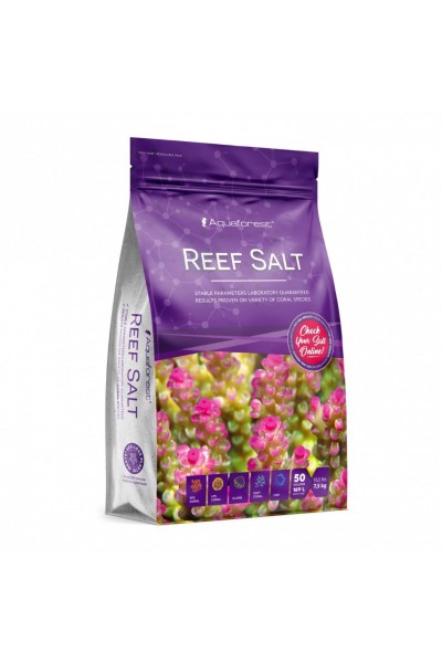 Соль для рифовых аквариумов Aquaforest Reef Salt 7,5кг (739238)