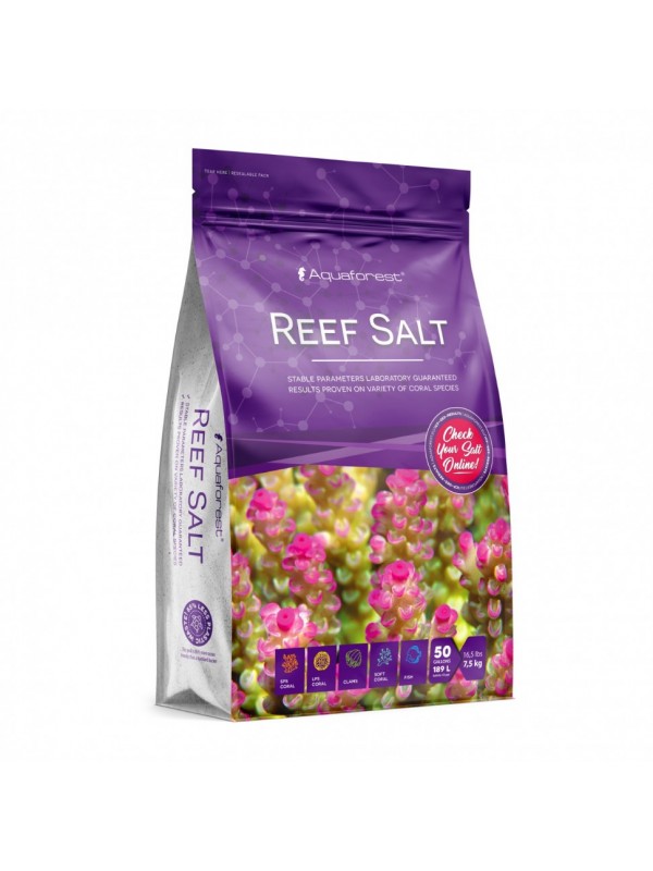 Соль для рифовых аквариумов Aquaforest Reef Salt 7,5кг (739238)