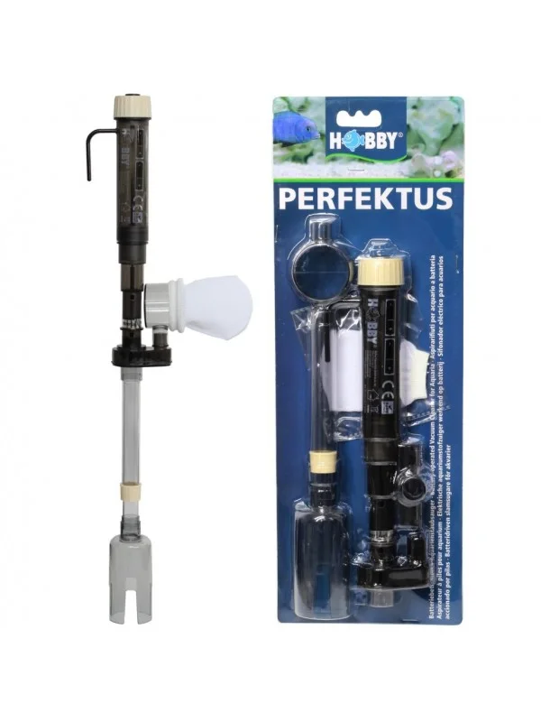 Сифон для грунта на батарейках Hobby Perfektus (10600)