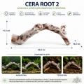 Декорация Hobby Cera Root 2 36,5×16,5×11,5 см - керамическая коряга для аквариума и террариума (37821) Декорация Hobby Cera Root 2 36,5×16,5×11,5 см - керамическая коряга для аквариума и террариума (37821)