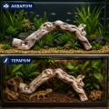 Декорация Hobby Cera Root 2 36,5×16,5×11,5 см - керамическая коряга для аквариума и террариума (37821) Декорация Hobby Cera Root 2 36,5×16,5×11,5 см - керамическая коряга для аквариума и террариума (37821)