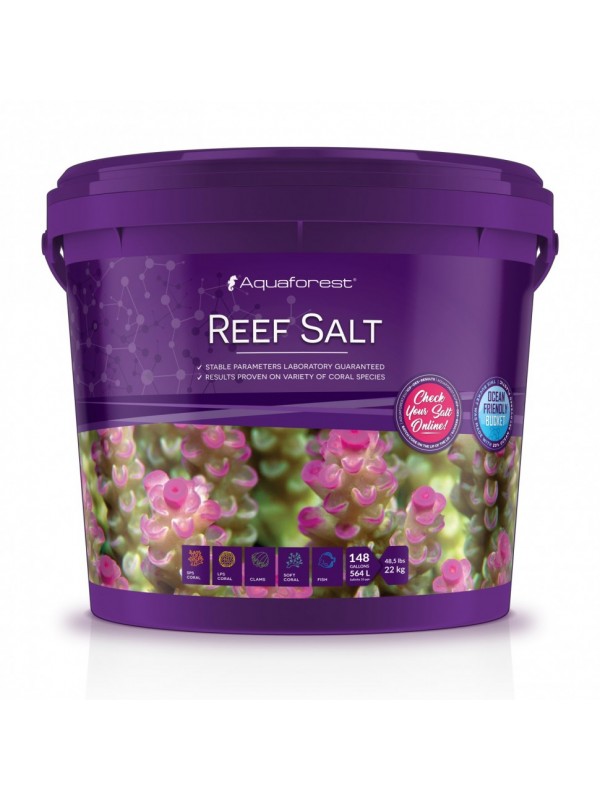 Соль для рифовых аквариумов Aquaforest Reef Salt 22кг (730150)
