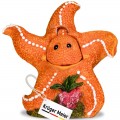 Декорация морская звезда Kruger Meier Happy Starfish 10.5x6x11см (11610)