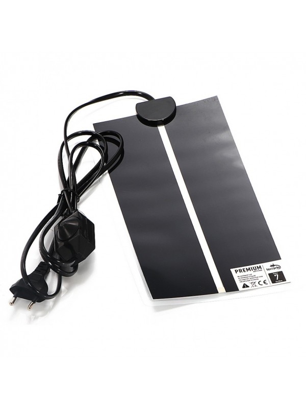 Нагревательный мат с регулировкой Terrario Premium Repti Pad 7W 15x28см (tr-mata-7w)