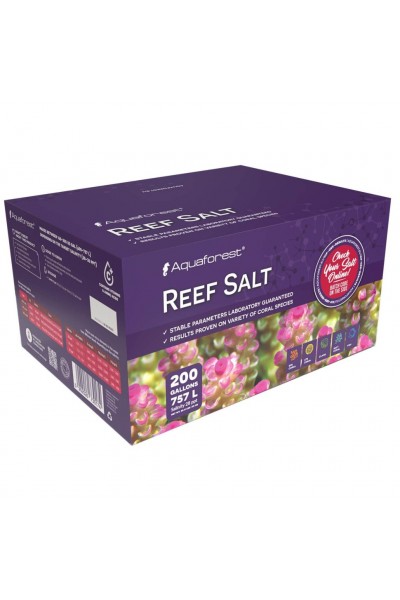 Сіль для рифових акваріумів Aquaforest Reef Salt 25кг