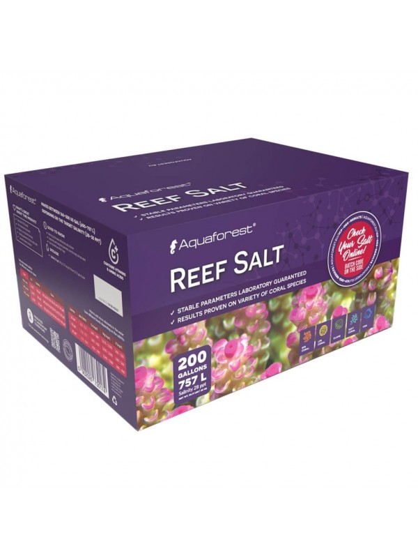 Соль для рифовых аквариумов Aquaforest Reef Salt 25кг (730174)