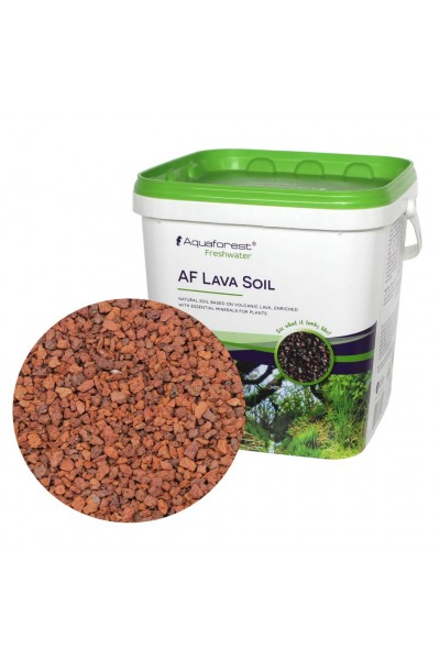 Субстрат для растений лава коричневая Aquaforest AF Lava Soil 5л. (738415)
