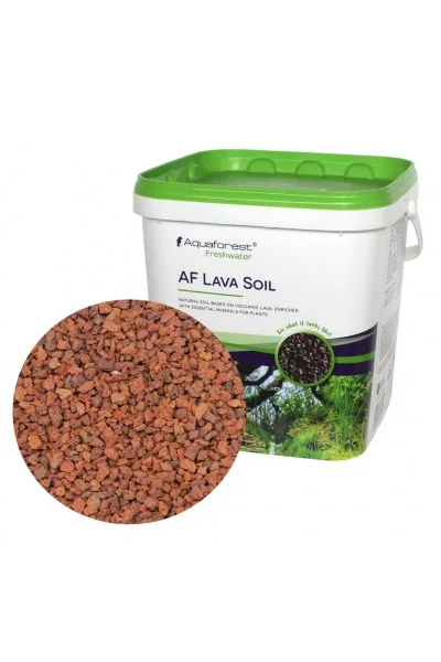 Субстрат для растений лава коричневая Aquaforest AF Lava Soil 5л. (738415)