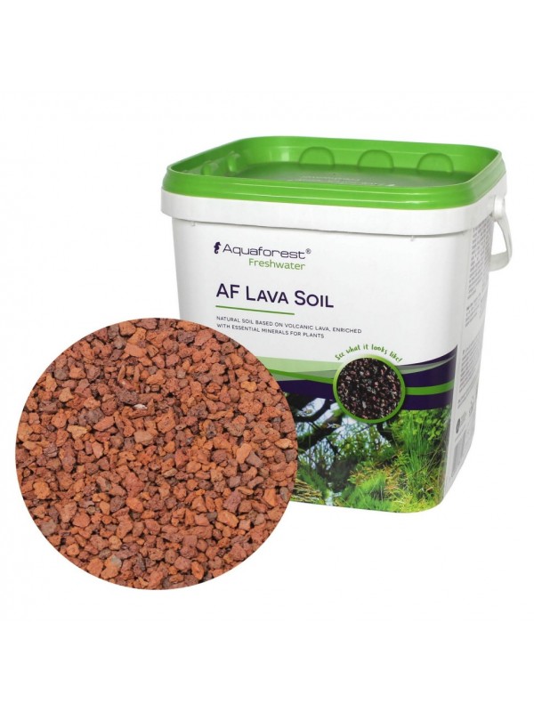 Субстрат для растений лава коричневая Aquaforest AF Lava Soil 5л. (738415)