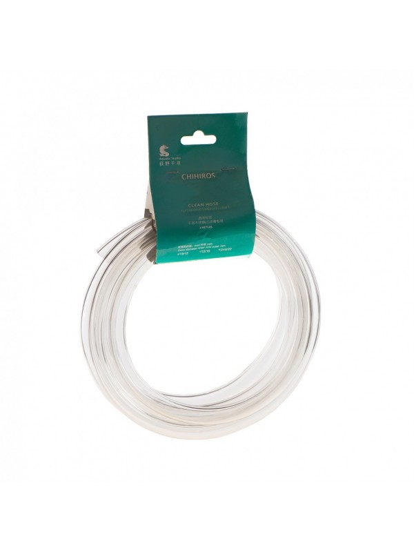 Шланг CHIHIROS Clean Hose прозрачный 16/22мм 3м