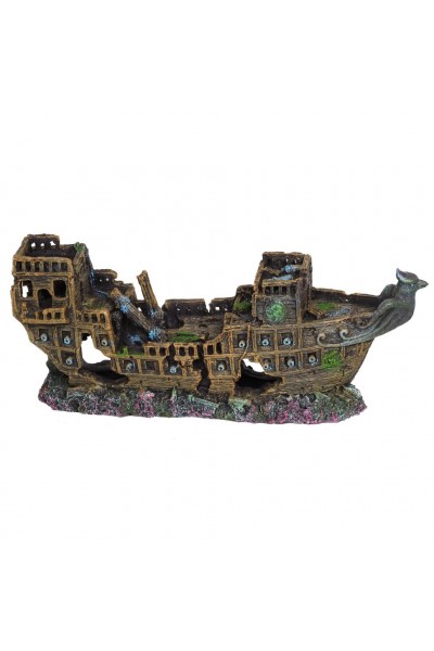 Декорация затонувший корабль Hobby Mayflower 25x7x10см (41702)