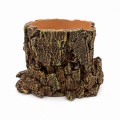 Декорация Hobby Forest Stump 14×12,5×10 см - декоративный пень, поилка для террариума (40848)
