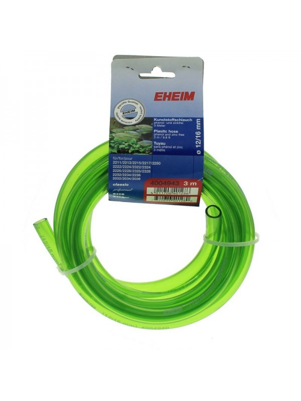Шланг Eheim hose зеленый 12/16мм 3м (4004943)