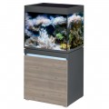 Аквариумный морской комплект Eheim incpiria marine 230 graphit/rustic oak с тумбой (0692517) под заказ