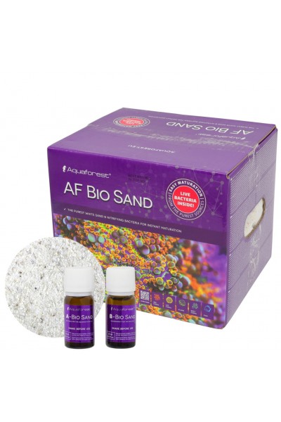 Живий пісок для морського акваріуму Aquaforest AF Bio Sand 10кг 0,5-1,5мм Живий пісок для морського акваріуму Aquaforest AF Bio Sand 10кг 0,5-1,5мм