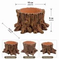 Декорация Hobby Wildwood Stump 15×14,5×9 см - декоративный пень, поилка, горшок для террариума (40849) Декорация Hobby Wildwood Stump 15×14,5×9 см - декоративный пень, поилка, горшок для террариума (40849)