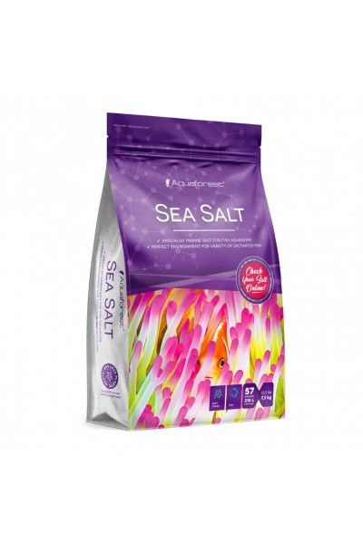 Соль для морского аквариума Aquaforest Sea Salt 7,5кг (739221)