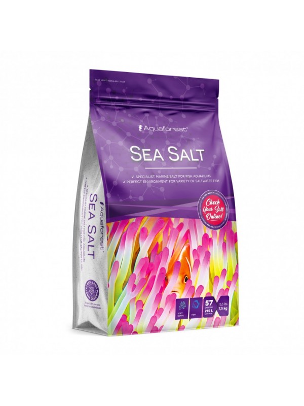 Соль для морского аквариума Aquaforest Sea Salt 7,5кг (739221)