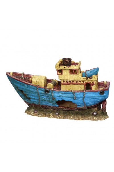 Декорація затонулий корабель Hobby MS Arkona 29x11x17см (41706)