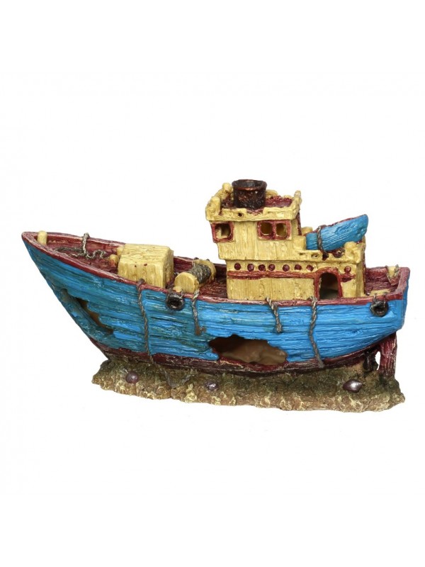 Декорация затонувший корабль Hobby MS Arkona 29x11x17см (41706)