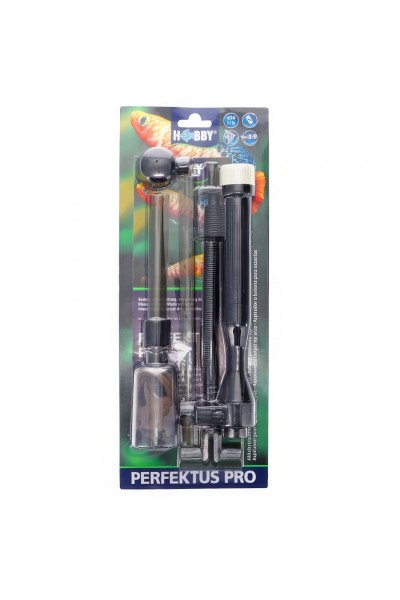 Сифон для грунта аккумуляторный Hobby Perfektus Pro (10605)