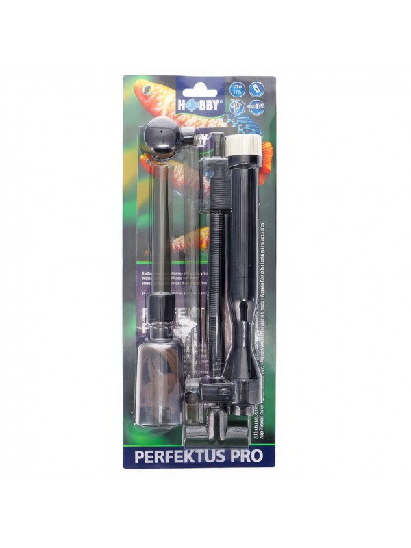 Сифон для грунта аккумуляторный Hobby Perfektus Pro (10605)