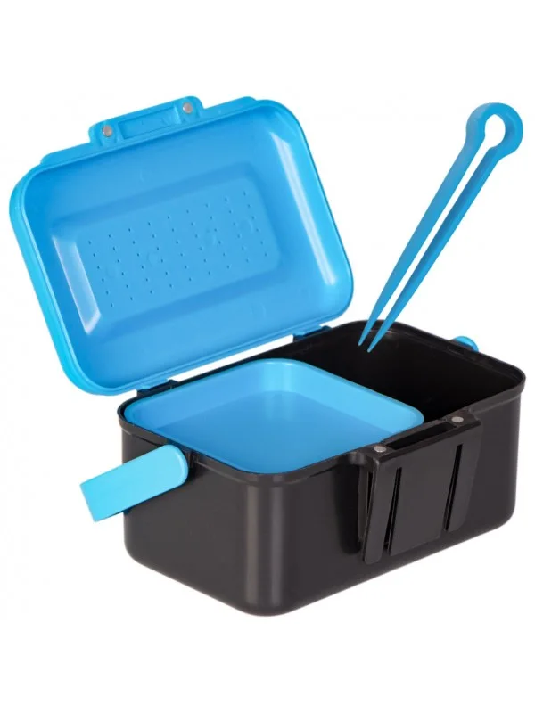 Двойной контейнер для живого корма Terrario Live Food Box 13x9x7см