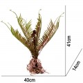 Искусственное растение, папоротник Terrario 40x14x41см (332)