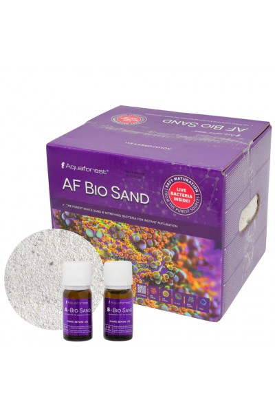 Живий пісок для морського акваріуму Aquaforest AF Bio Sand 10кг 1-2мм Живий пісок для морського акваріуму Aquaforest AF Bio Sand 10кг 1-2мм