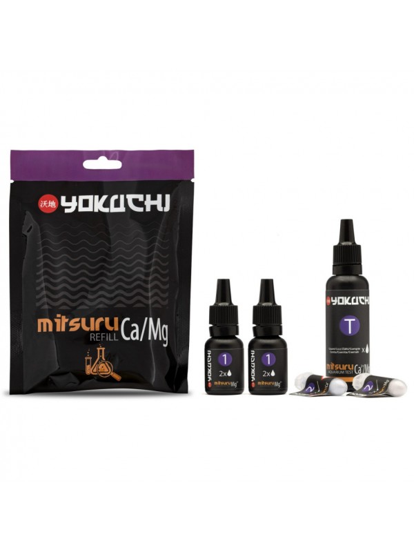 Реагент для теста кальция и магния Yokuchi Mitsuru Aquarium Test Refill Ca/Mg, 50 тестов