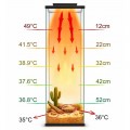Инфракрасная нагревательная панель для террариума Terrario AeroTherm 50W 25,6x16x3 см