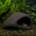 Декорация Hobby Wave Cave 2 dark 17x16x8,5 см - керамическое укрытие для рыб и креветок в аквариуме (41656) Декорация Hobby Wave Cave 2 dark 17x16x8,5 см - керамическое укрытие для рыб и креветок в аквариуме (41656)
