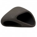 Декорация Hobby Wave Cave 2 dark 17x16x8,5 см - керамическое укрытие для рыб и креветок в аквариуме (41656) Декорация Hobby Wave Cave 2 dark 17x16x8,5 см - керамическое укрытие для рыб и креветок в аквариуме (41656)