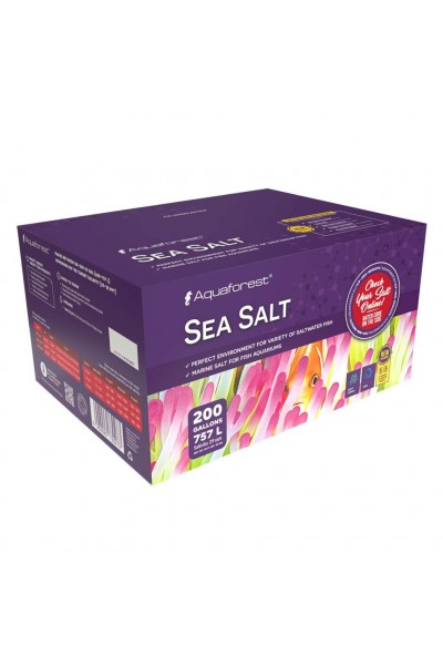 Соль для морского аквариума Aquaforest Sea Salt 25кг (730273)