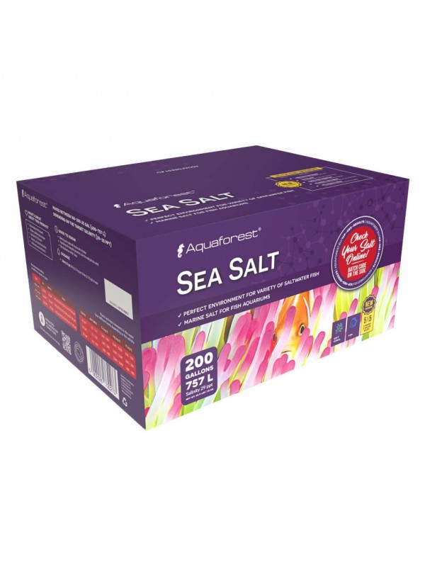 Соль для морского аквариума Aquaforest Sea Salt 25кг (730273)