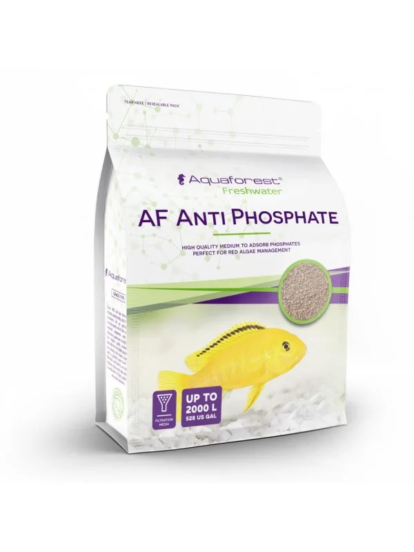 Наповнювач для видалення фосфатів Aquaforest AF Anti Phosphate Fresh 1 л (739306)