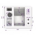 Самп для аквариума Aquaforest AF sump 60 (50-275л.)