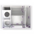 Самп для аквариума Aquaforest AF sump 60 (50-275л.)