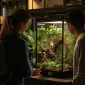 Штучна рослина, гілка з листями Terrario 75см (343)