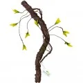 Штучна рослина, гілка з листями Terrario 75см (343)